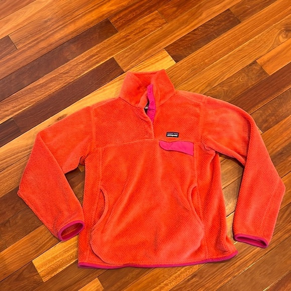 Patagonia Tops - ⭐️ Patagonia Re-Tool Snap-T Fleece Sweater Pullover Small